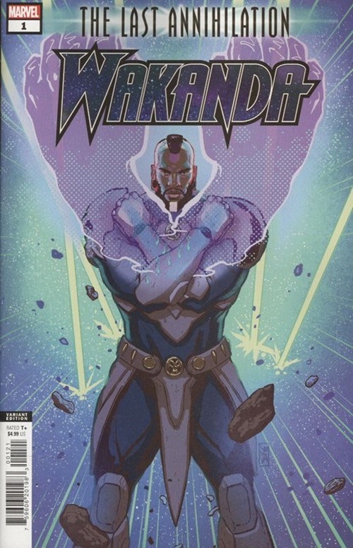 LAST ANNIHILATION, THE: WAKANDA #1B
