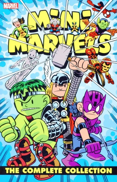 MINI MARVELS: THE COMPLETE COLLECTION #1A