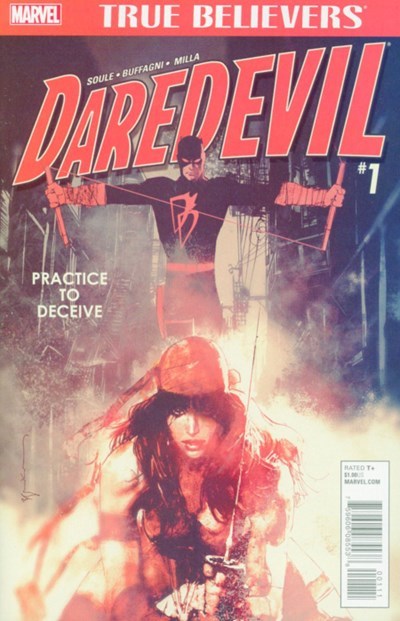 TRUE BELIEVERS: DAREDEVIL - PRACTICE TO DECEIVE #1