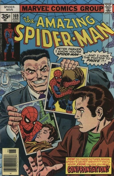 THE AMAZING SPIDER-MAN #169B