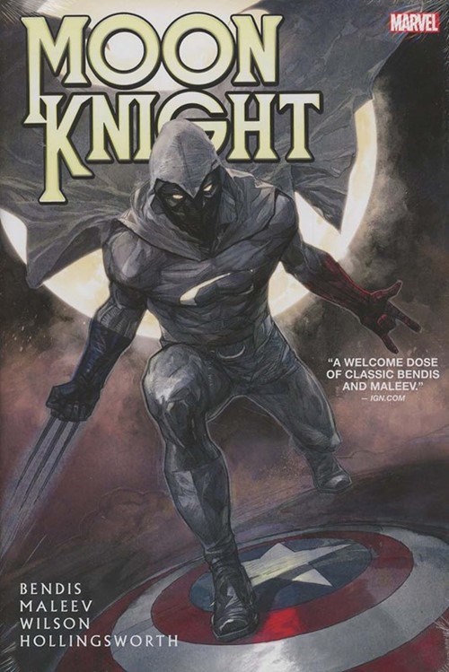 MOON KNIGHT BY BRIAN MICHAEL BENDIS AND ALEX MALEEV #1