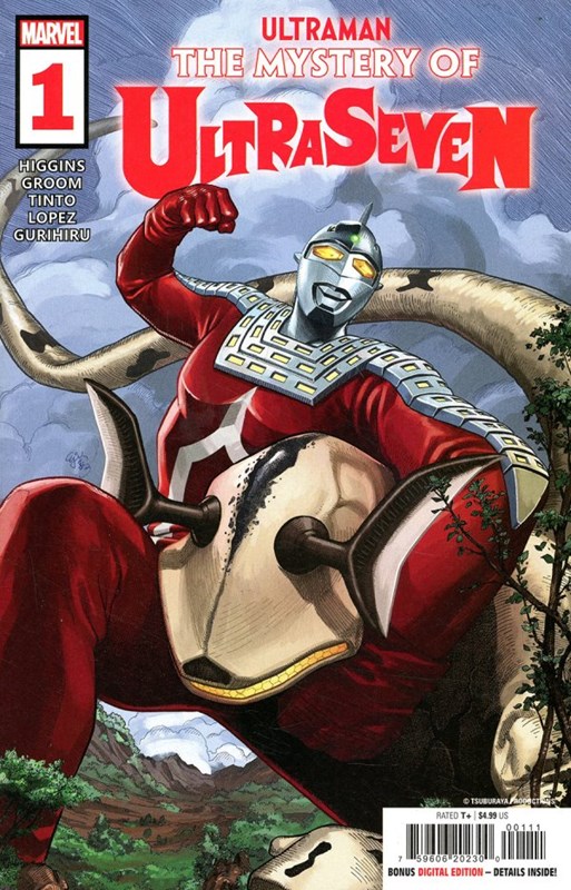 ULTRAMAN: THE MYSTERY OF ULTRASEVEN #1