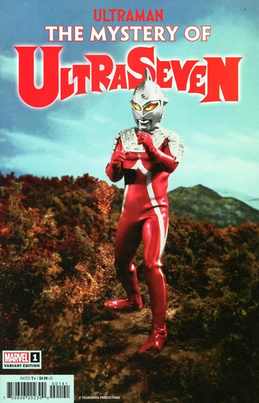 ULTRAMAN: THE MYSTERY OF ULTRASEVEN #1-RI