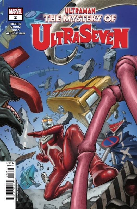 ULTRAMAN: THE MYSTERY OF ULTRASEVEN #2