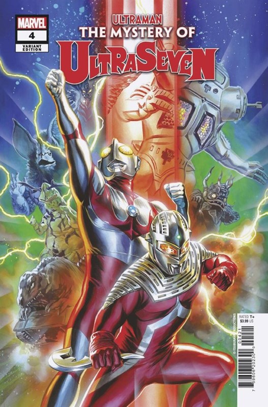 ULTRAMAN: THE MYSTERY OF ULTRASEVEN #4B