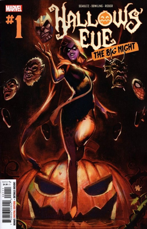 HALLOWS' EVE THE BIG NIGHT #1