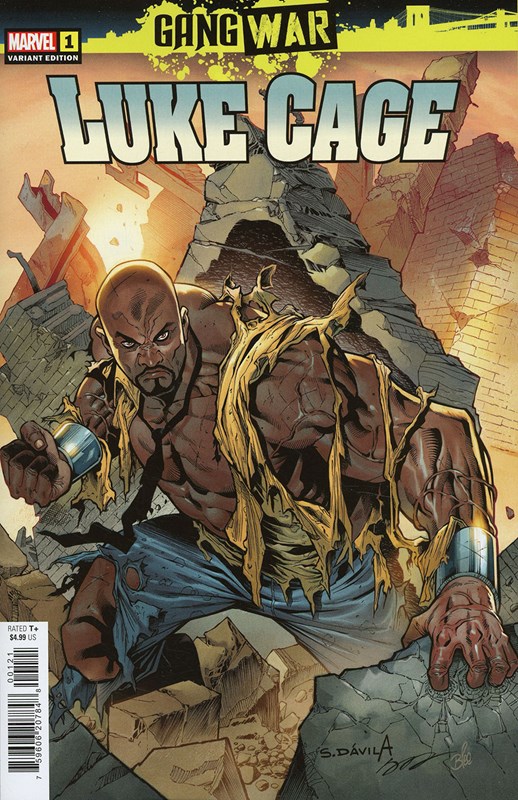 LUKE CAGE: GANG WAR #1B