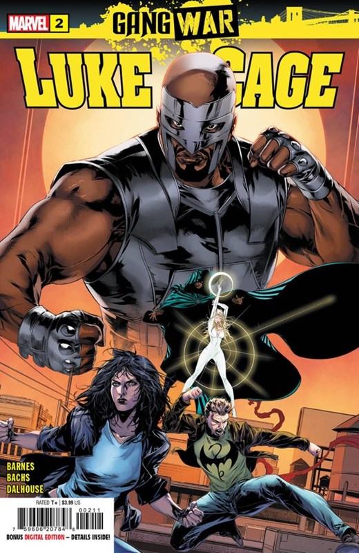 LUKE CAGE: GANG WAR #2