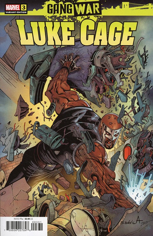 LUKE CAGE: GANG WAR #3C