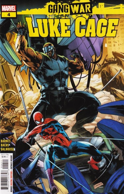 LUKE CAGE: GANG WAR #4