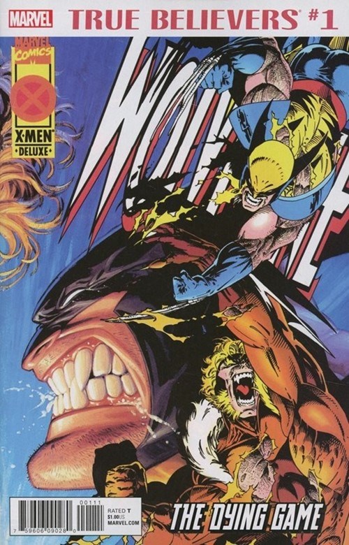 TRUE BELIEVERS: WOLVERINE -- THE DYING GAME #1