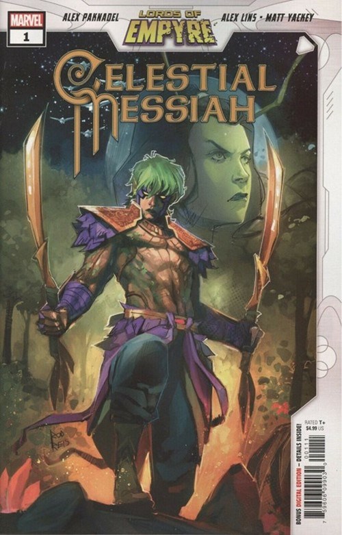LORDS OF EMPYRE: CELESTIAL MESSIAH #1