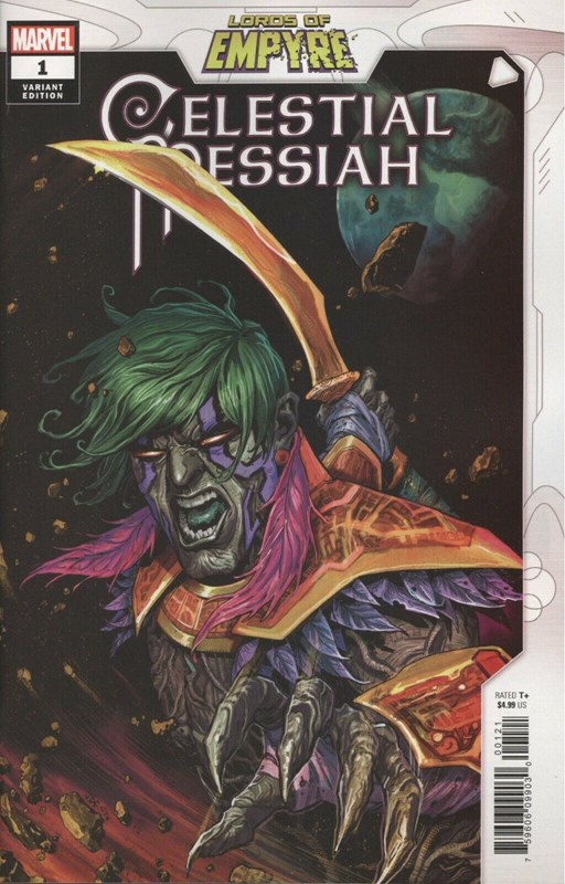 LORDS OF EMPYRE: CELESTIAL MESSIAH #1B