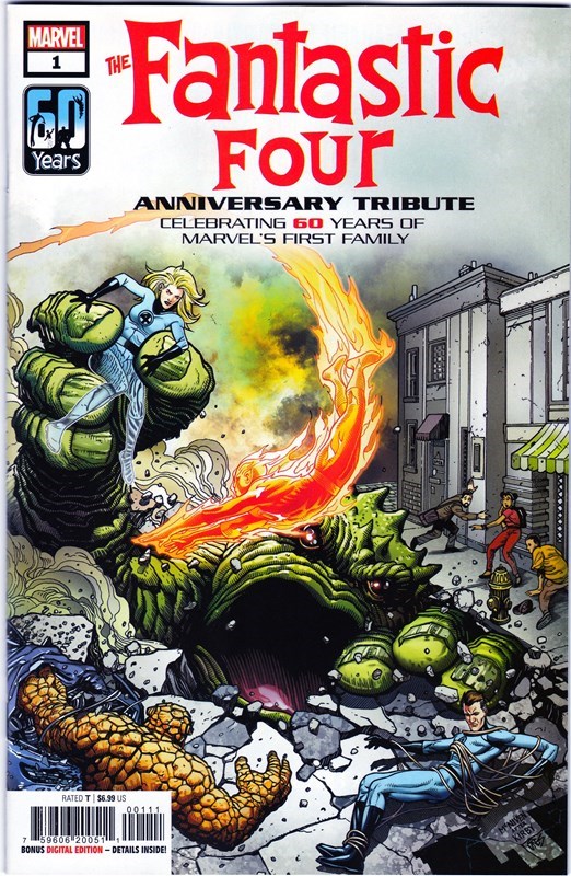 FANTASTIC FOUR: ANNIVERSARY TRIBUTE #1