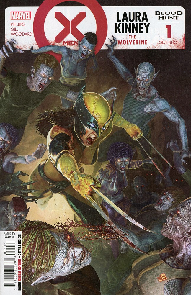 X-MEN: BLOOD HUNT - LAURA KINNEY: THE WOLVERINE #1