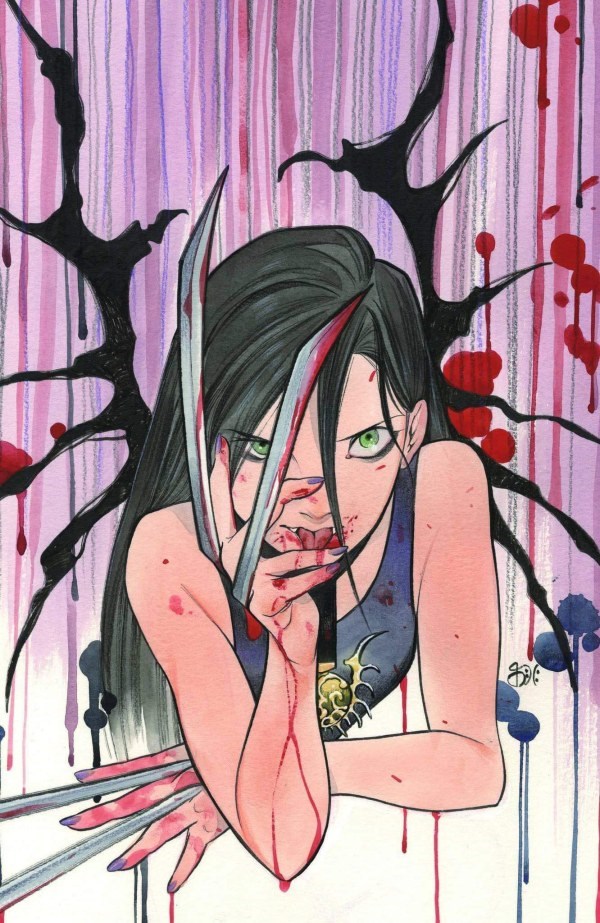 X-MEN: BLOOD HUNT - LAURA KINNEY: THE WOLVERINE #1-LEMON