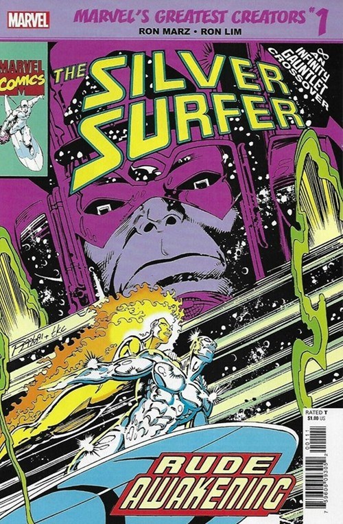 MARVEL'S GREATEST CREATORS: SILVER SURFER -- RUDE AWAKENING #1