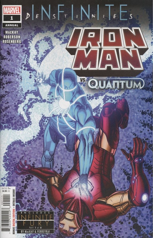 IRON MAN ANNUAL #1