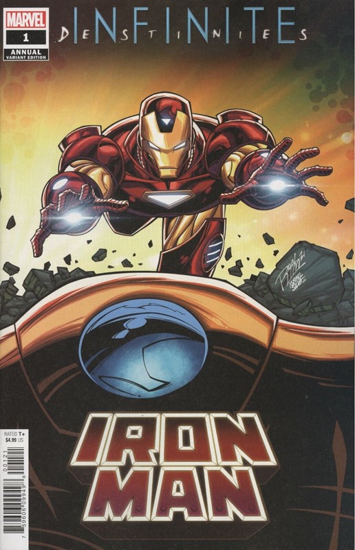 IRON MAN ANNUAL #1B