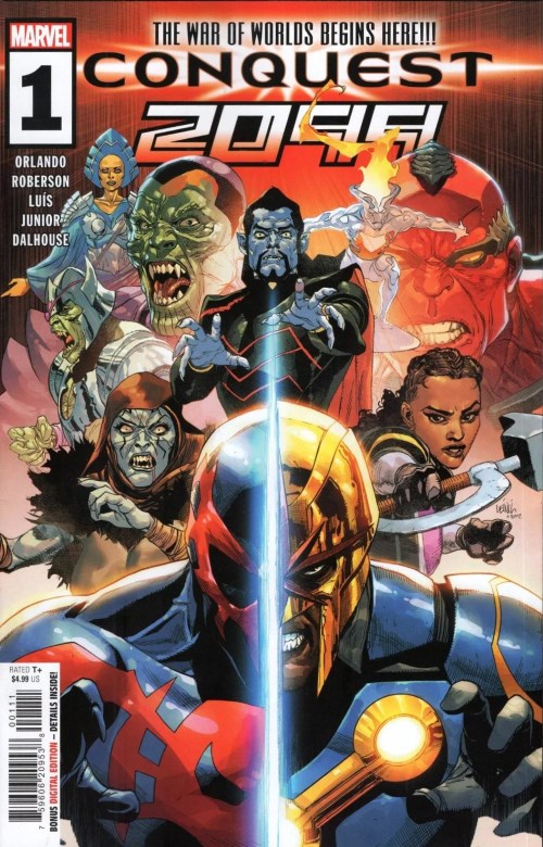Conquest 2099 #1