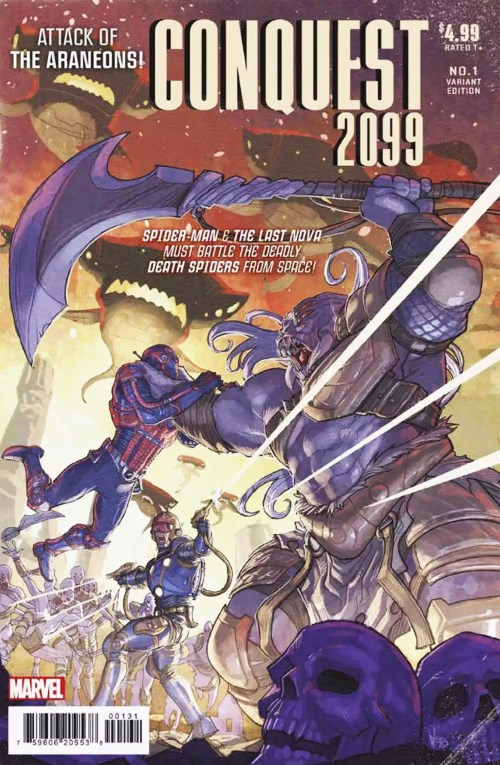 Conquest 2099 #1C