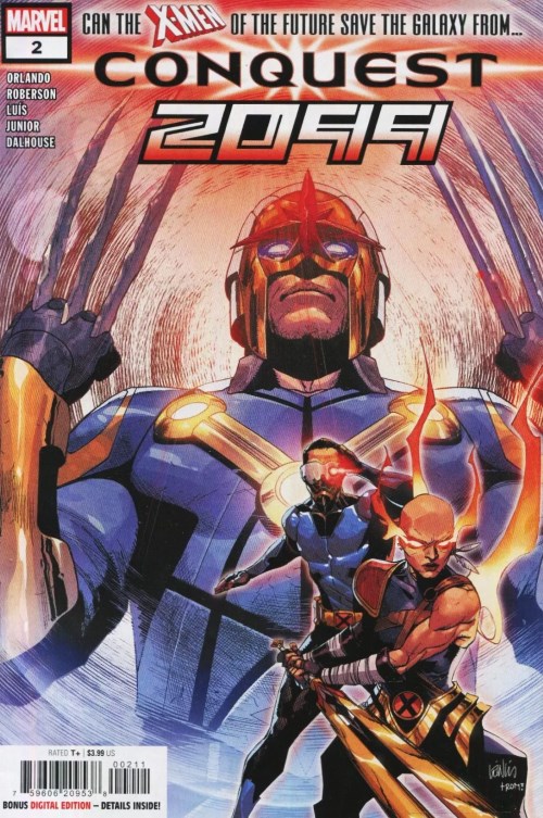 Conquest 2099 #2