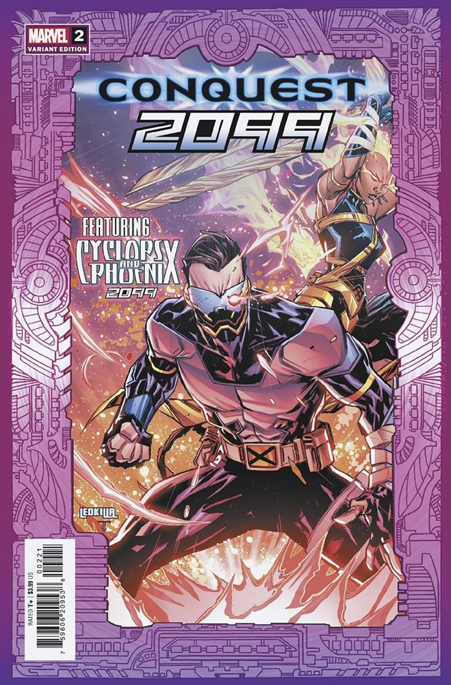 Conquest 2099 #2B