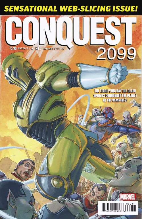 Conquest 2099 #2C
