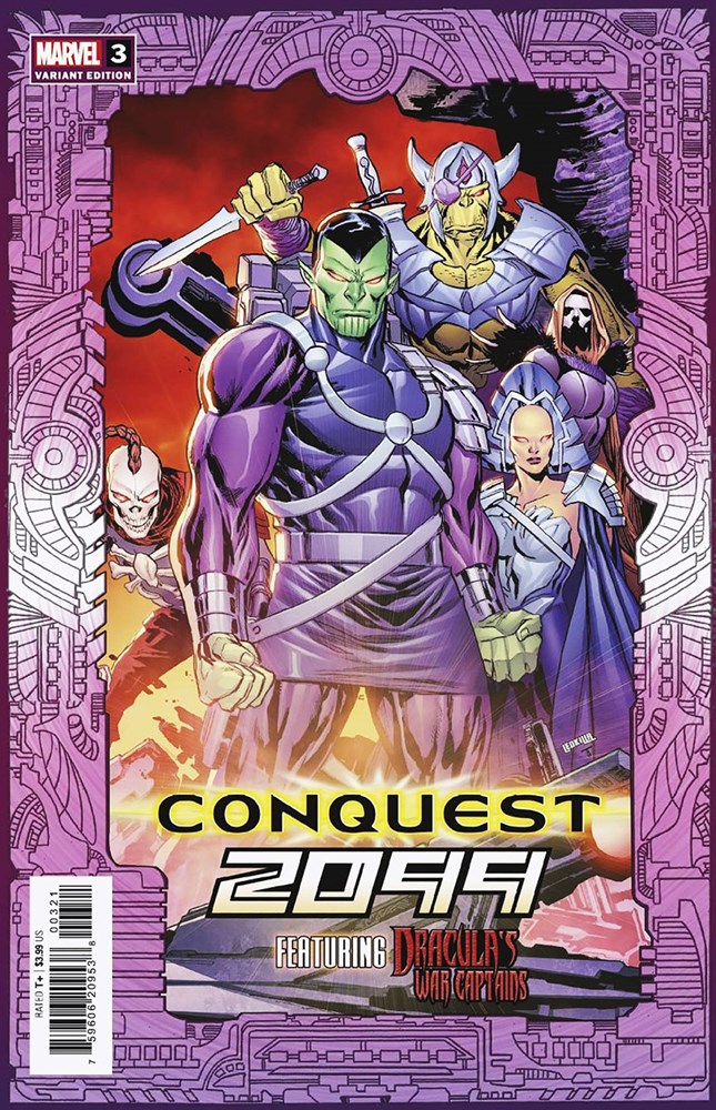 Conquest 2099 #3B