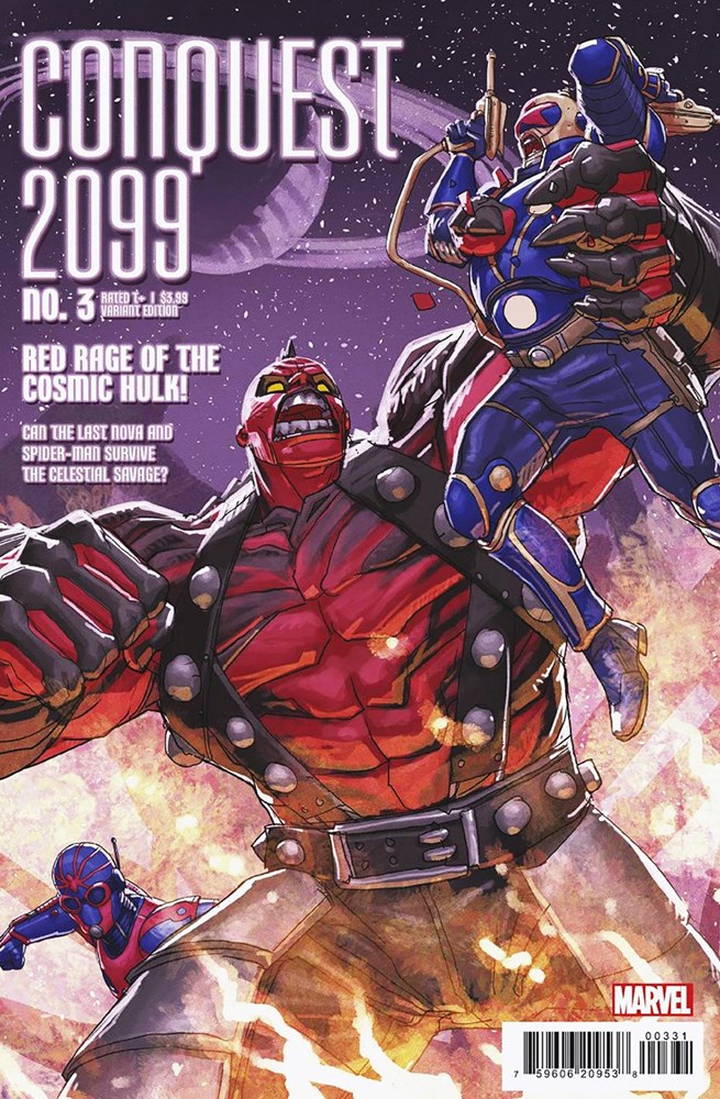 Conquest 2099 #3C