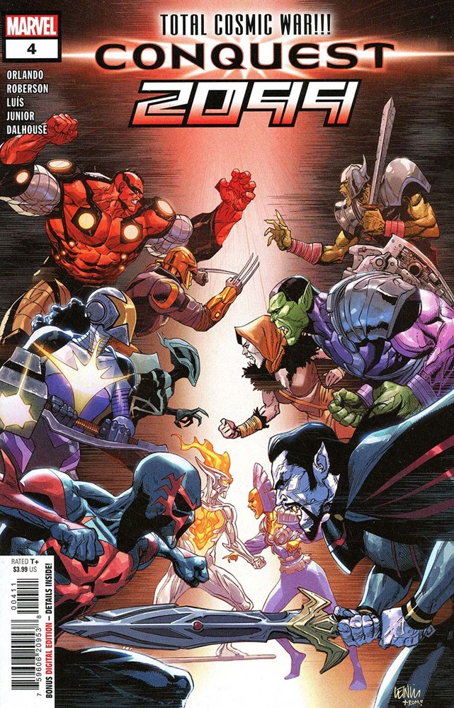 Conquest 2099 #4