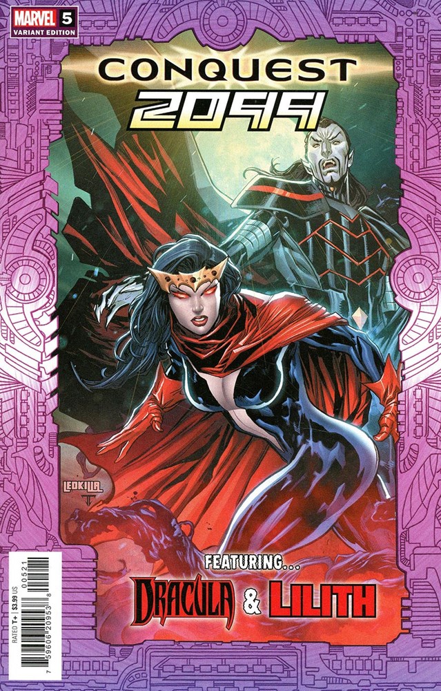 Conquest 2099 #5B