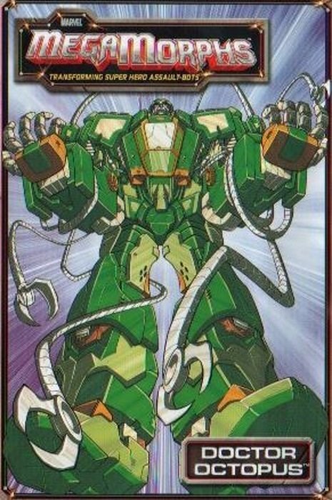 MEGA MORPHS: DOCTOR OCTOPUS #nn