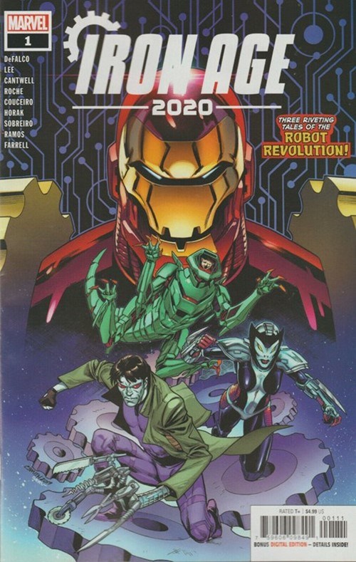2020 IRON AGE #1