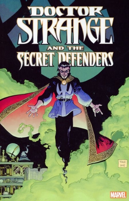 DOCTOR STRANGE AND THE SECRET DEFENDERS #nn