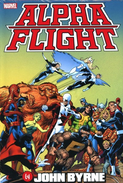 ALPHA FLIGHT BY JOHN BYRNE OMNIBUS #1