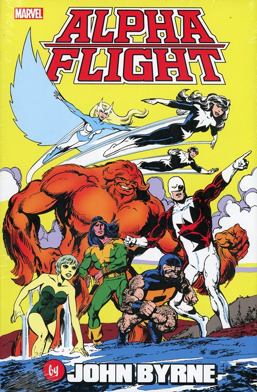 ALPHA FLIGHT BY JOHN BYRNE OMNIBUS #1B