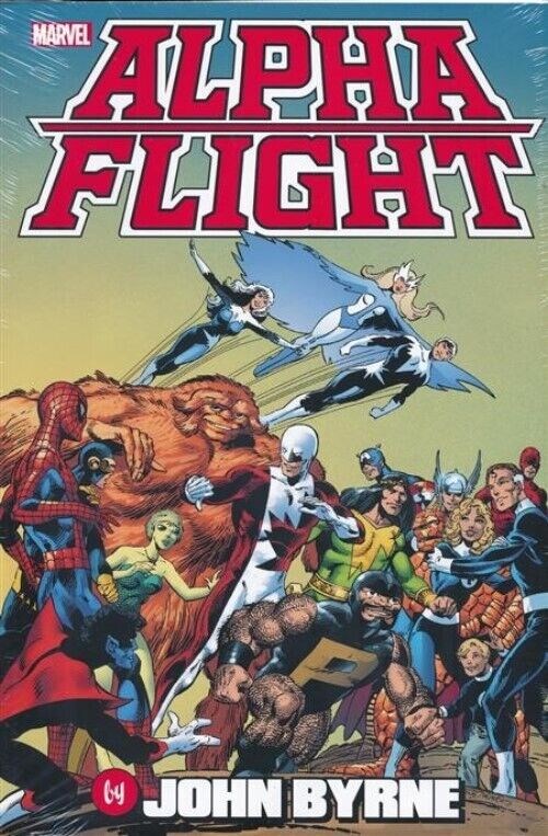 ALPHA FLIGHT BY JOHN BYRNE OMNIBUS #1C