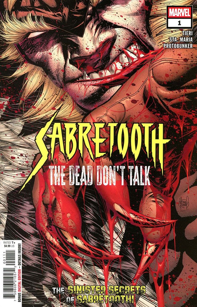 Sabretooth: The Dead Don't Talk #1