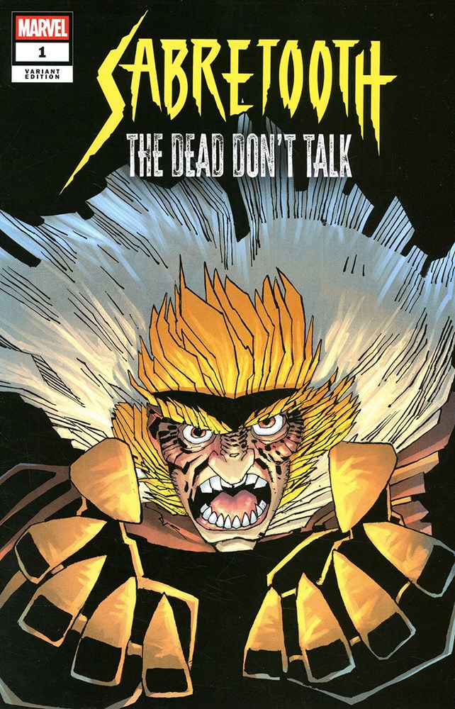 Sabretooth: The Dead Don't Talk #1B