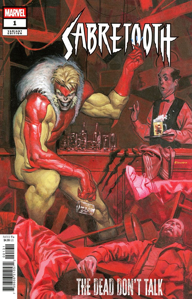 Sabretooth: The Dead Don't Talk #1C