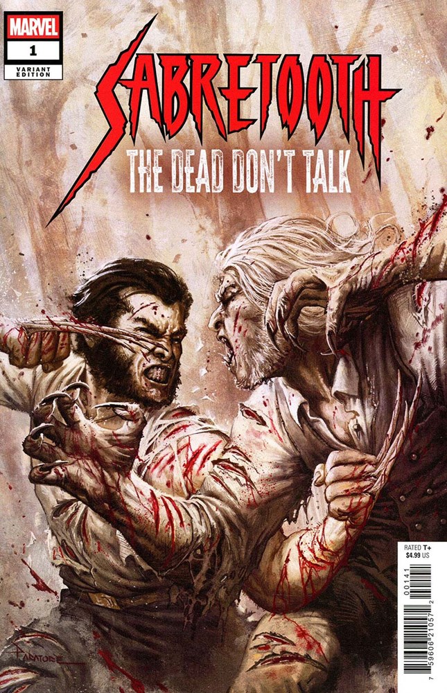 Sabretooth: The Dead Don't Talk #1D