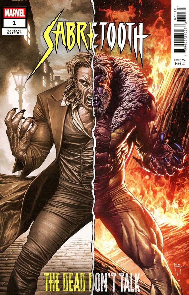 Sabretooth: The Dead Don't Talk #1-RI