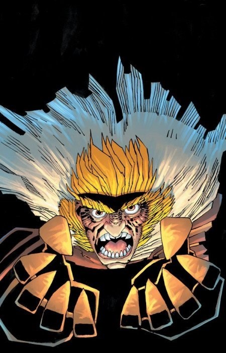 Sabretooth: The Dead Don't Talk #1-RI-B