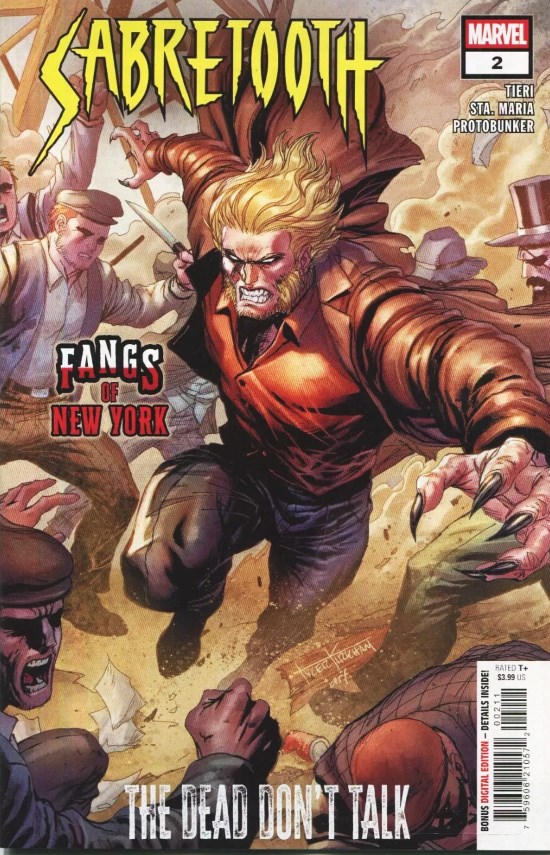 Sabretooth: The Dead Don't Talk #2