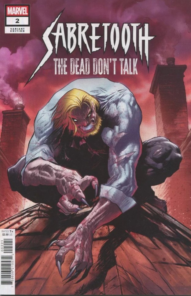 Sabretooth: The Dead Don't Talk #2B