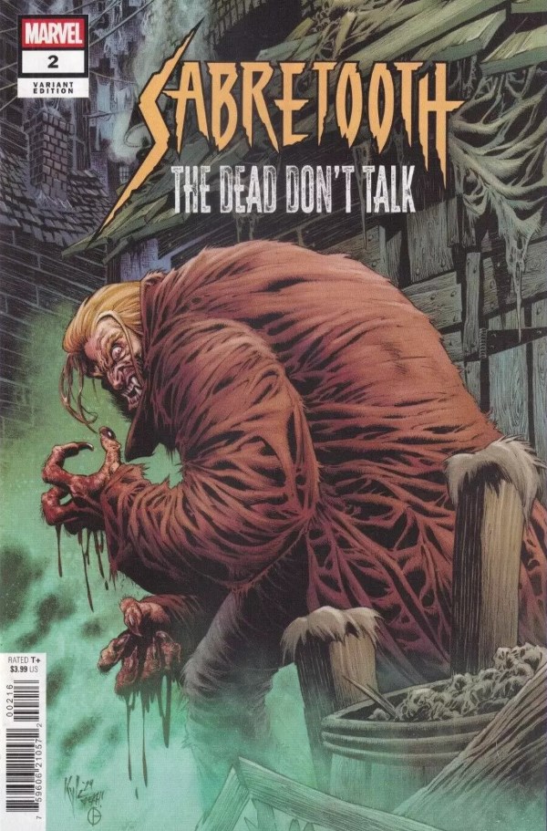Sabretooth: The Dead Don't Talk #2-RI
