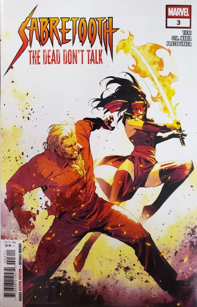 Sabretooth: The Dead Don't Talk #3