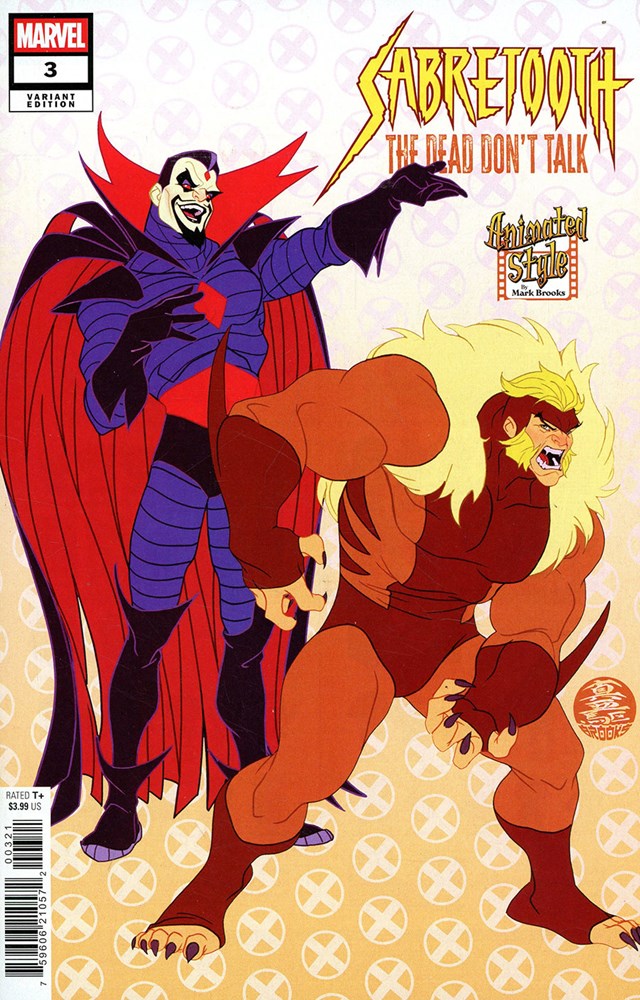 Sabretooth: The Dead Don't Talk #3B