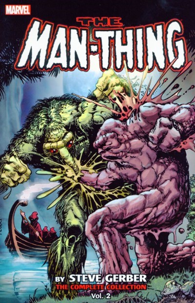 MAN-THING BY STEVE GERBER: THE COMPLETE COLLECTION #2